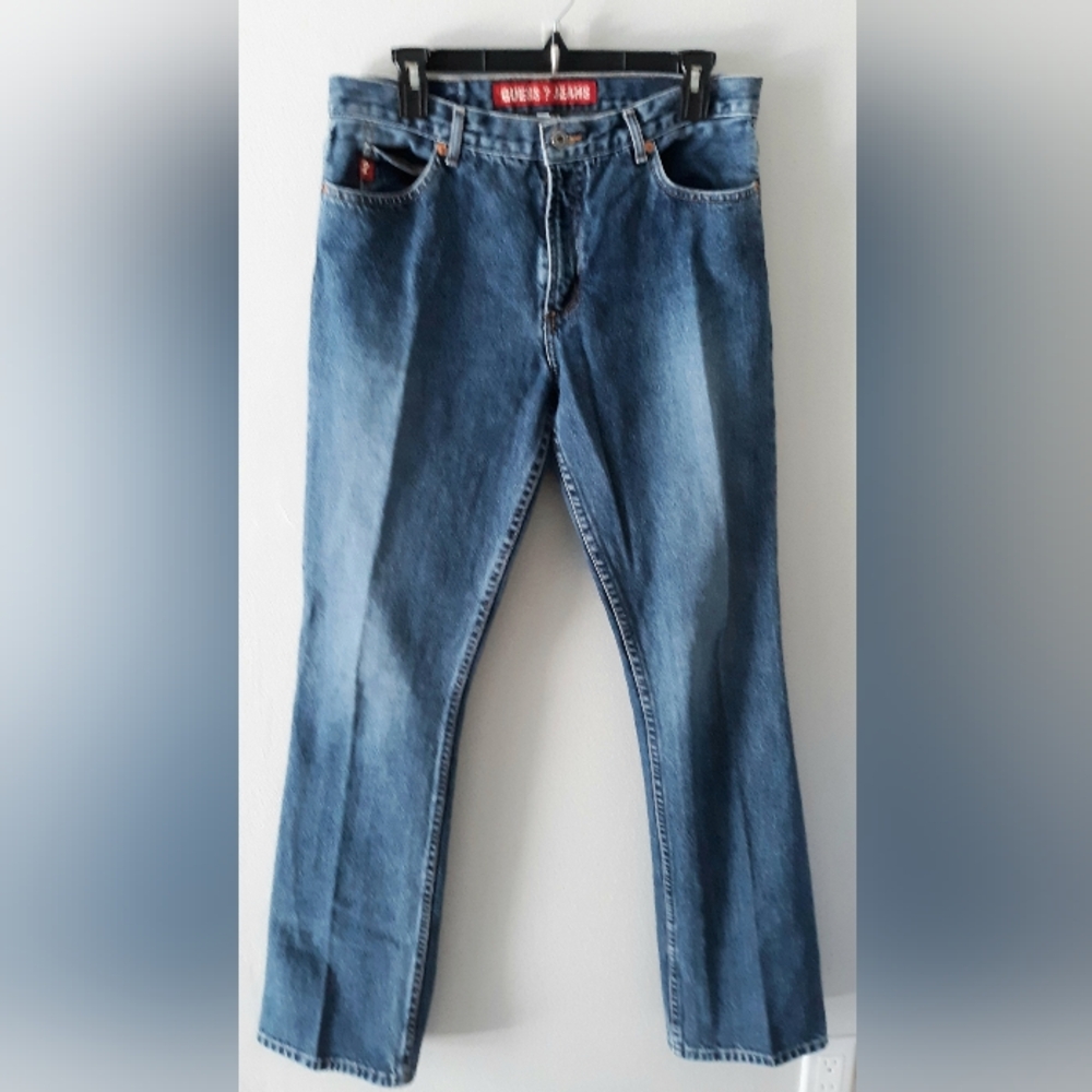 VTG Guess Straight Leg Jeans 31